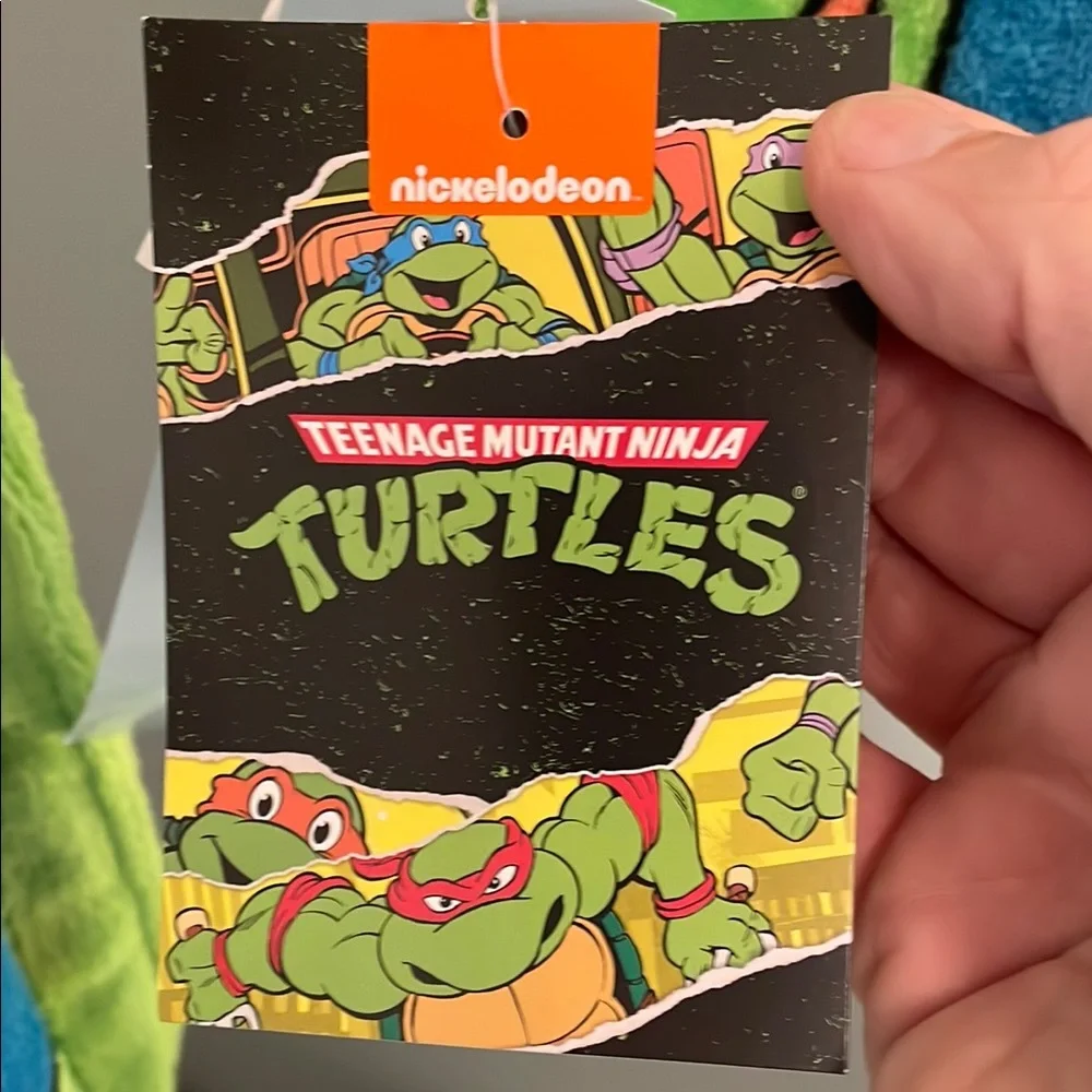 Nickelodeon Teenage Mutant Ninja Turtles Robe nwt large youth 12-14